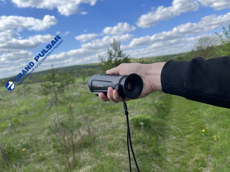 пользоваться тепловизором